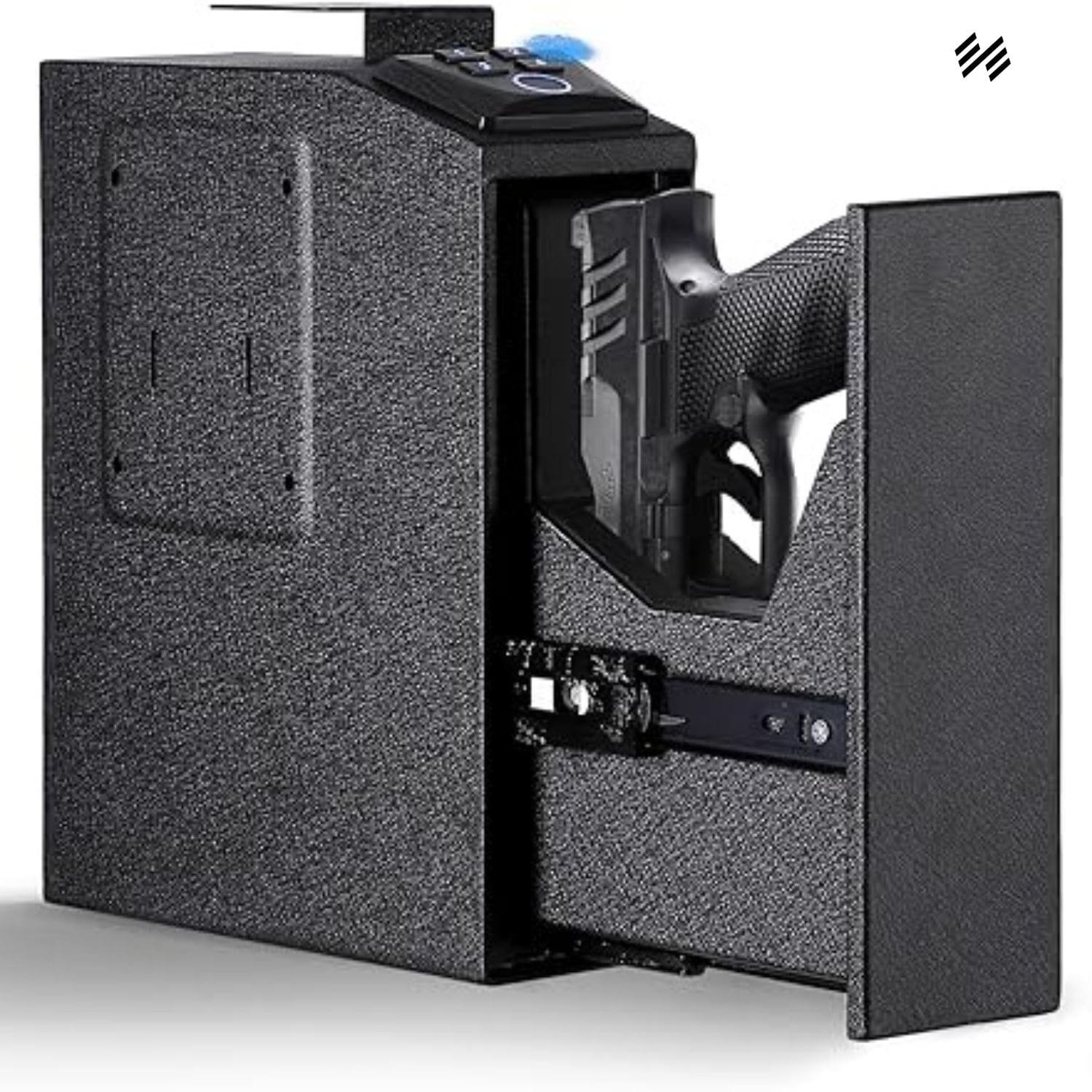 Best biometric gun deals safe